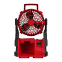 Ventilateur de chantier hybride 18V / Secteur M18 AFG2-0 MILWAUKEE - Sans batterie