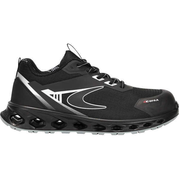 Chaussures de sécurité basses Cofra Boost ESD S3S FO SR - Metalfree (NG120-000)