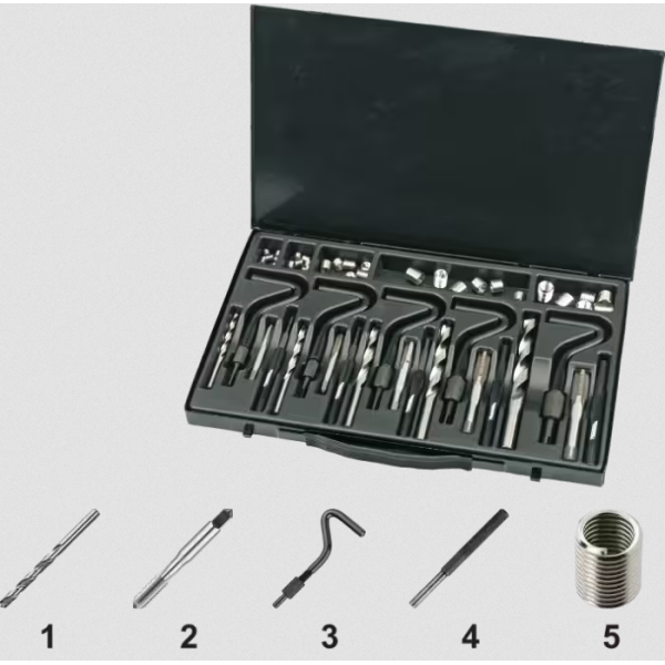 Coffret de Phan-Coils Métrique M5 à M12