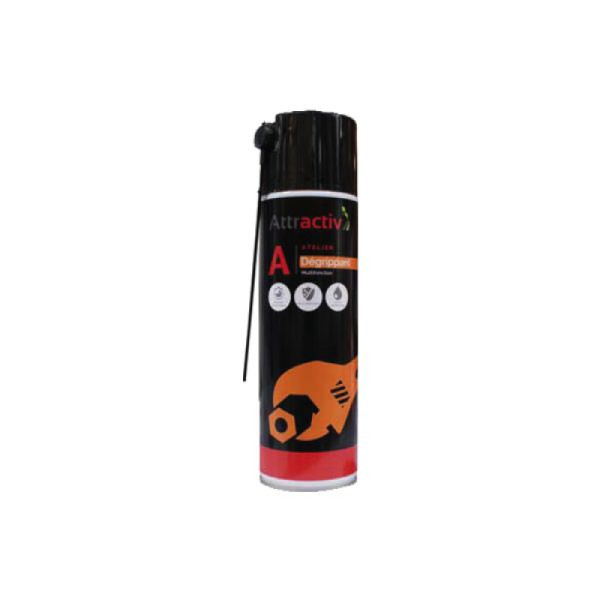Dégrippant 6 fonctions ATTRACTIV simple spray