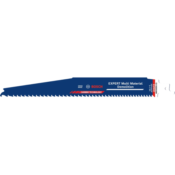 Lame de scie sabre BOSCH EXPERT Multi Material Demolition S1169XHM S1169XHM (1)