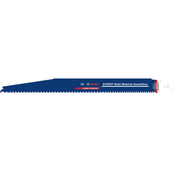 Lame de scie sabre BOSCH EXPERT Multi Material Demolition S1269XHM 300X25X1.25