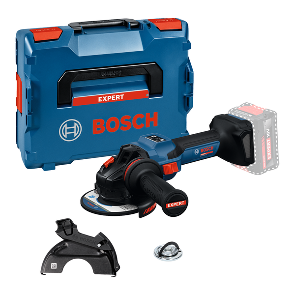 Meuleuse sans fil BOSCH EXPERT EXWS18V-15S SOLO L-BOXX