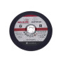 Disque de meulage DUCTIFLEX 125X6X22 CENTRE DEPORTE / 10 PIECES