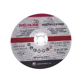 Disques de coupage DUCTIFLEX PRO 125X1,6X22 plat (50/pk)