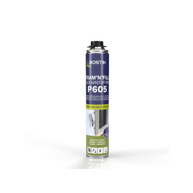 Mousse PU flexible pistolable P605 FOAM’N’FILL FLEX AIRSTOP PRO