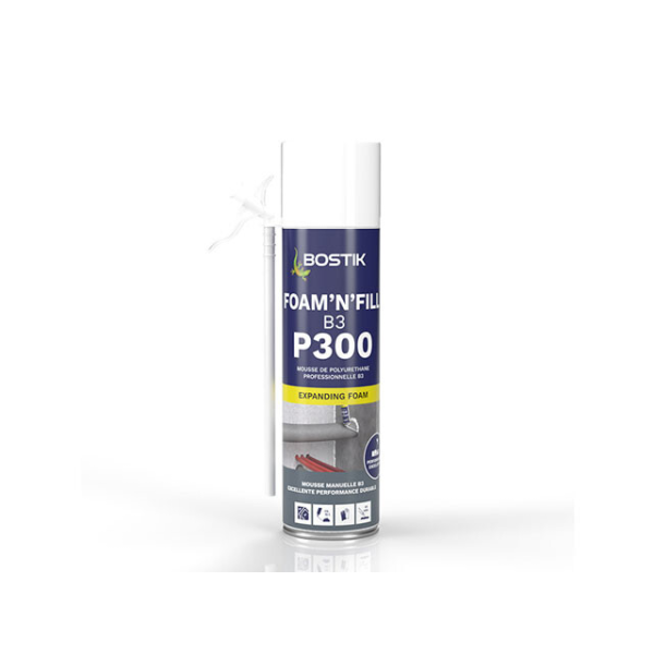 MOUSSE POLYURETHANE MANUELLE 500ML P300 FOAM'N'FILL B3