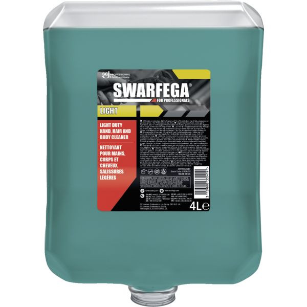 PRODUIT LAVANT SWARFEGA LIGHT CARTOUCHE 4L (POMPE BLEU - ANCIEN ARMA CRE414)