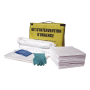 KIT D'INTERVENTION 50L POUR HYDROCARBURE - VALISE PORTABLE