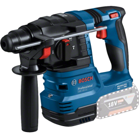 Perforateur sans-fil SDS plus GBH 18V-22 avec 2 batteries 4Ah en L-BOXX