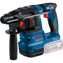 Perforateur sans-fil SDS plus GBH 18V-22 avec 2 batteries 4Ah en L-BOXX