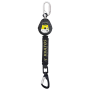 ANTICHUTE À RAPPEL AUTOMATIQUE AVEC SANGLE 1,75 METRES OLYMPE-S POUR NACELLE