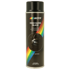 PEINTURE NOIR BRILLANT 500ML