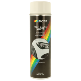 PEINTURE BLANC MAT 500ML