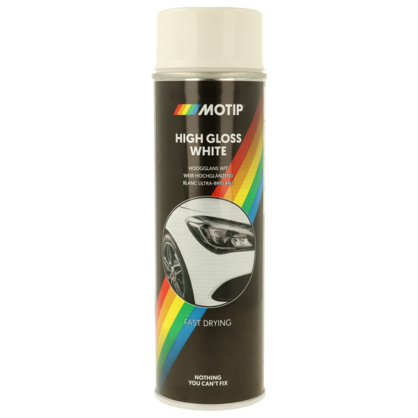 PEINTURE BLANC MAT 500ML