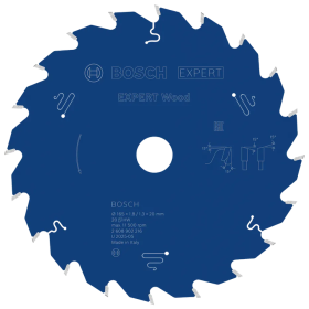 LAME CIRCULAIRE 165X20X1.8 EXPERT BOIS 20DTS