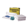 KIT D'INTERVENTION 25L POUR HYDROCARBURE - VALISE PORTABLE