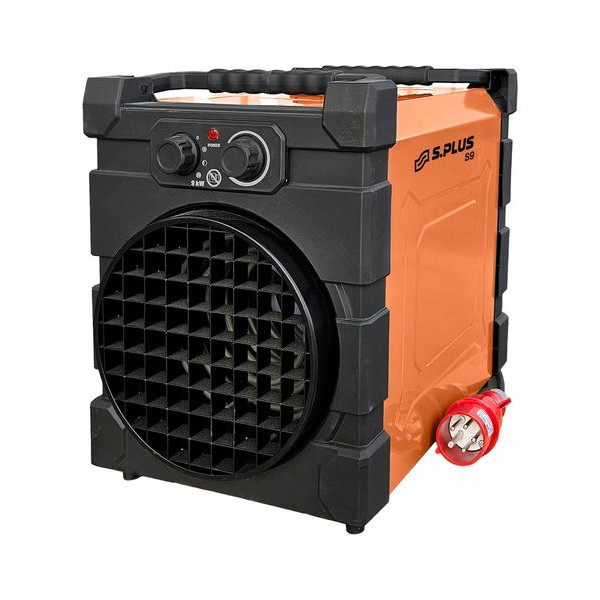 AEROTHERME ELECTRIQUE 9KW S9 - THERMOSTAT INTEGRE - IP24 TRI 400V