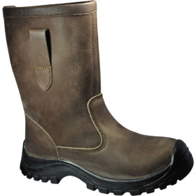 Bottes fourrées en cuir S3 CI SRC ZEUS