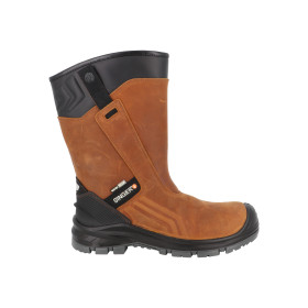 Botte en cuir pleine fleur hydrofuge S7S FO SR LG SC