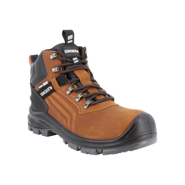 Brodequin ABISS en cuir pleine fleur S7S FO SR LG SC