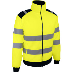 Veste polaire haute-visibilité POLGA