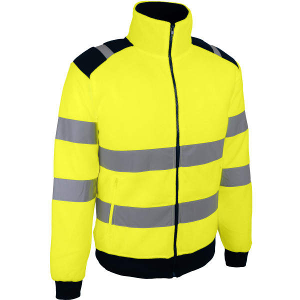 Veste polaire haute-visibilité POLGA