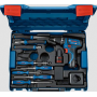 Pack visseuse GSR 12V-15 avec 2 batteries 2,0 Ah et outillage