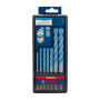 Coffret de 7 forets EXPERT HEX-9 Multi Construction