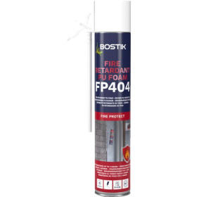 MOUSSE POLYURETHANE MANUELLE 750ML FOAM FP 404 FIRE RETARDANT