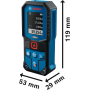 Télémètre laser BOSCH GLM  60-31
