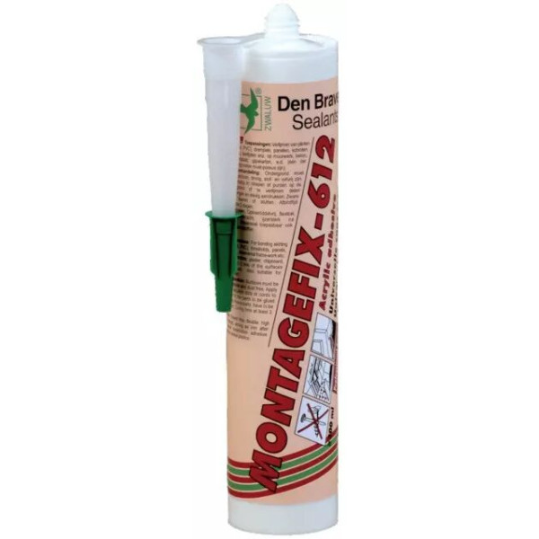 COLLE MONTAGEFIX 612 BLANC 300ML