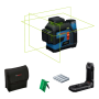 Laser lignes BOSCH GLL 12V-100-33 CG