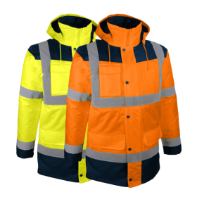 Parka haute visibilité 4 en 1 PIAMO | Baudelet